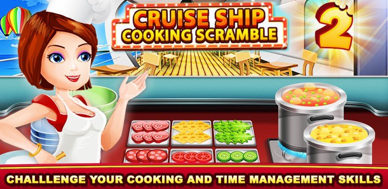 Top 5 Cruise Ship & Resort Cooking Games That Will Make You Want to Book a Trip! !