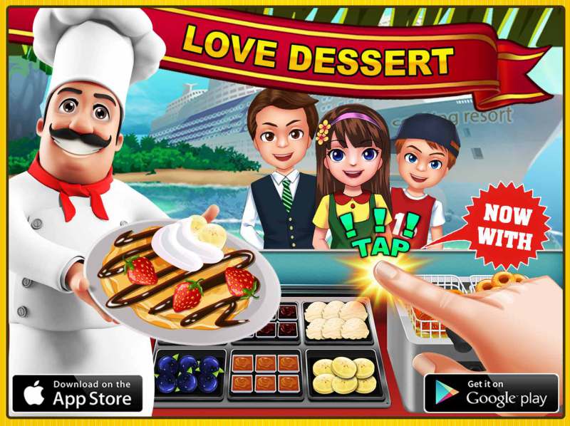 HUGE exciting update on the New Cruise Ship Dessert Dash 1.7