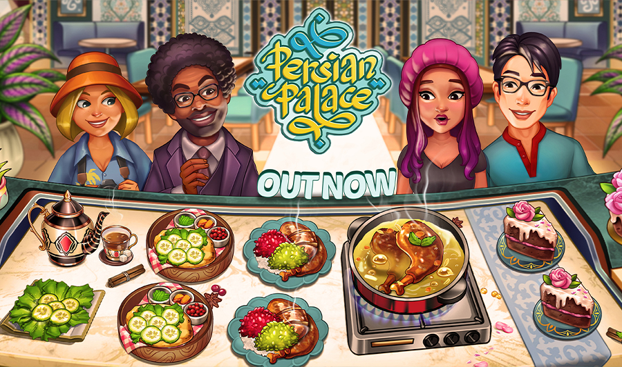 New restaurant Launch: Persian Palace 